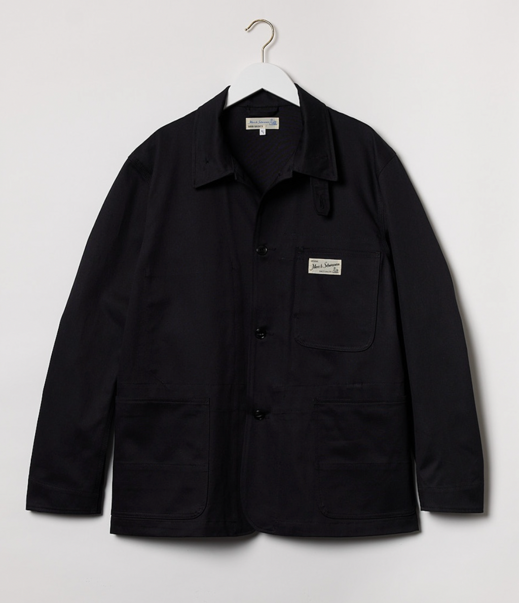 JKT01 Organic Cotton Twill Unisex Jacket