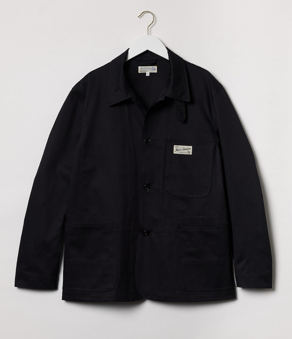 JKT01 Organic Cotton Twill Unisex Jacket