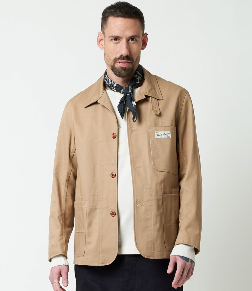 JKT01 Organic Cotton Twill Unisex Jacket