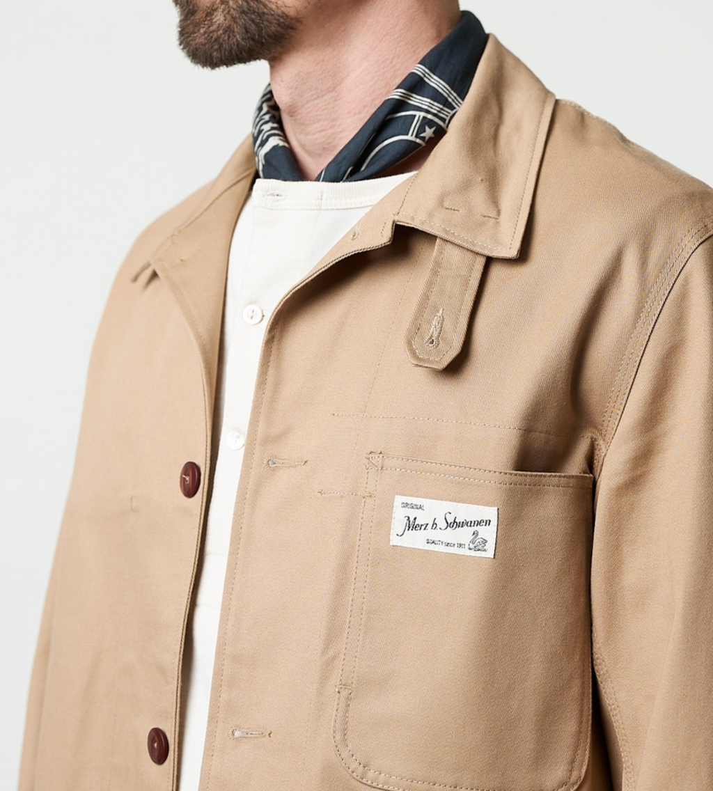 JKT01 Organic Cotton Twill Unisex Jacket