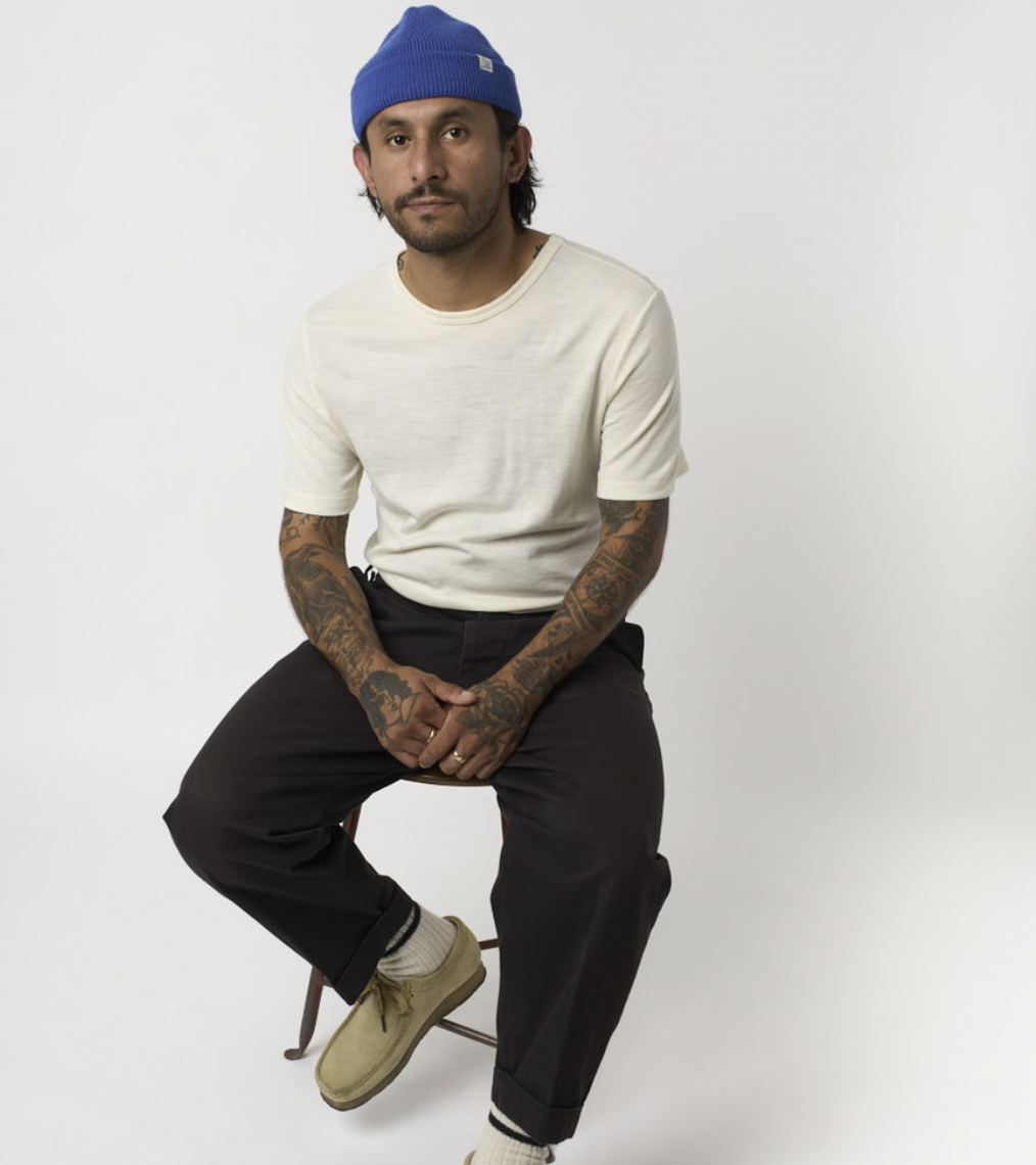 2W15 Merino Wool T-Shirt