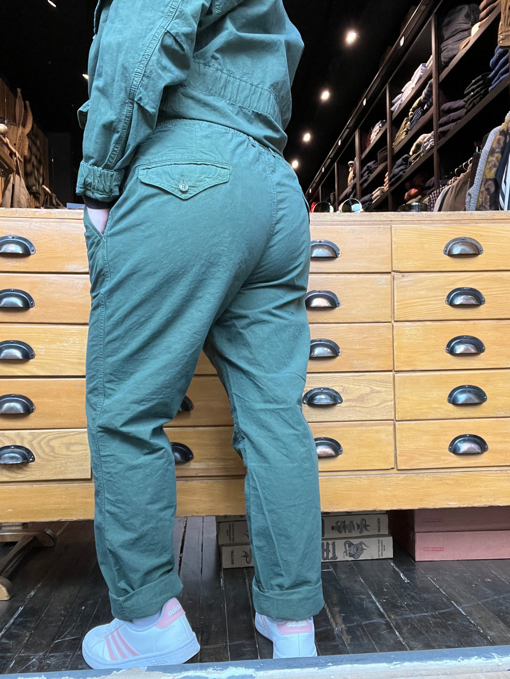 Tapered Pants