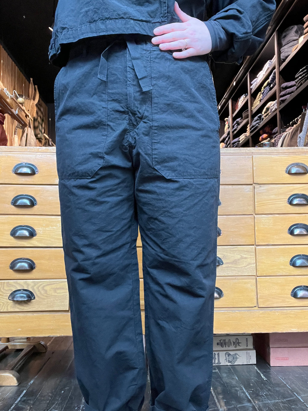 Wide Easy Pant