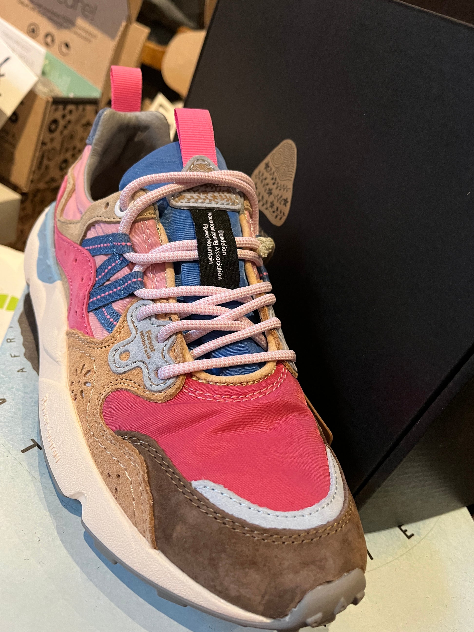 Yamano 3 Suede/Nylon (Women)