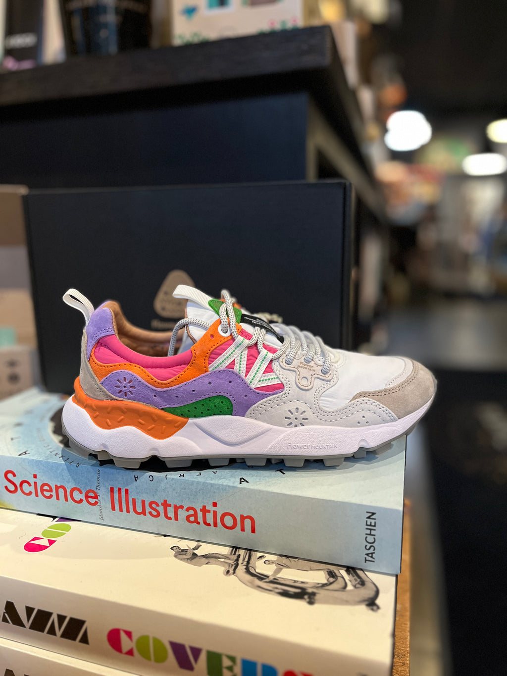 Yamano 3 Suede/Nylon (Women)