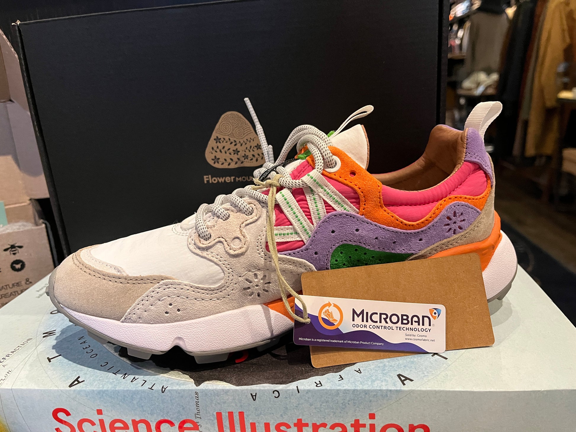 Yamano 3 Suede/Nylon (Women)