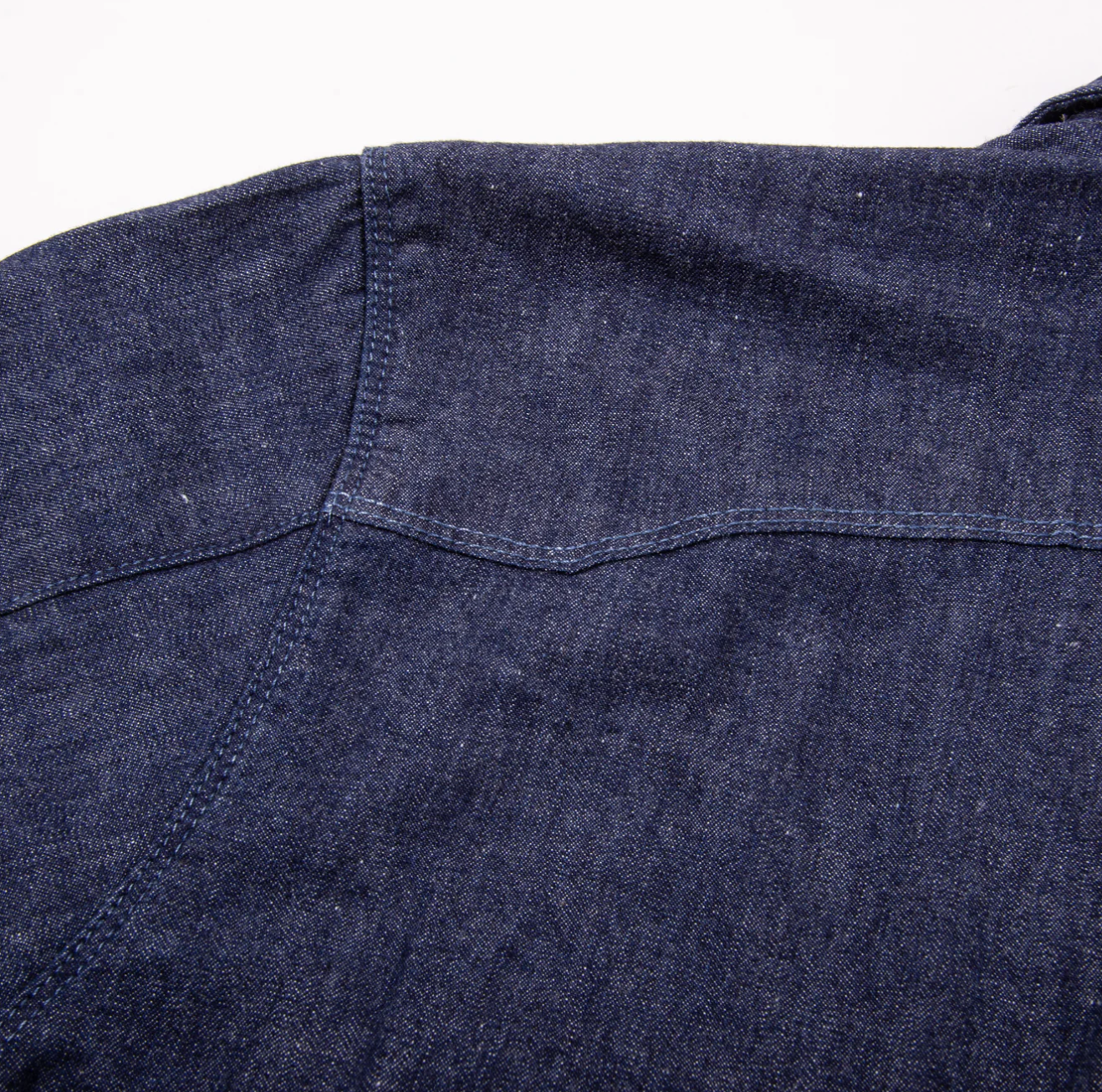 Calico Denim Shirt