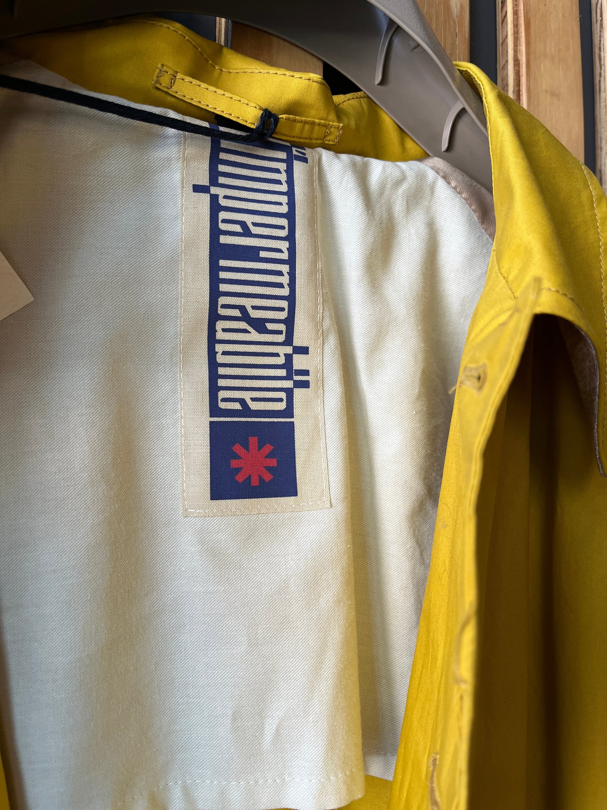 Old Simon Coat