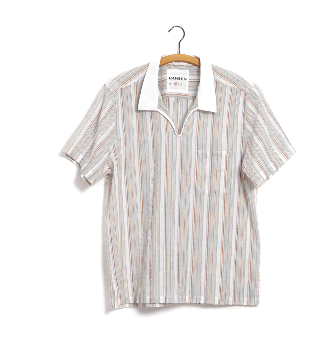 Philip Short Sleeve Pull On Shirt