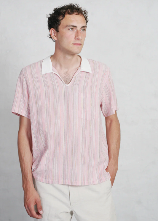 Philip Short Sleeve Pull On Shirt