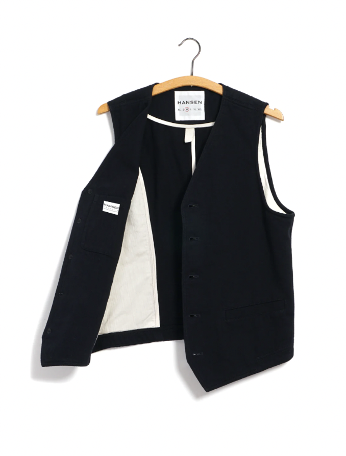 Knud Casual Waistcoat