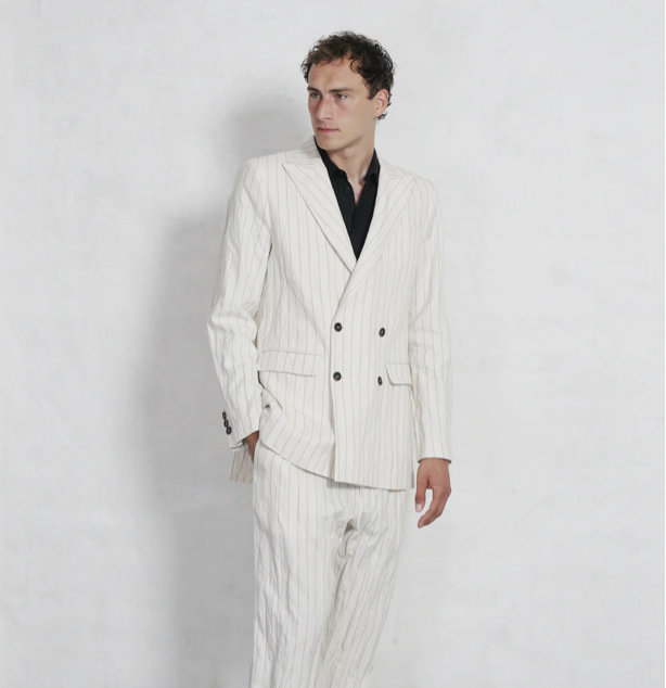 Werner Classic Double-Breasted Blazer