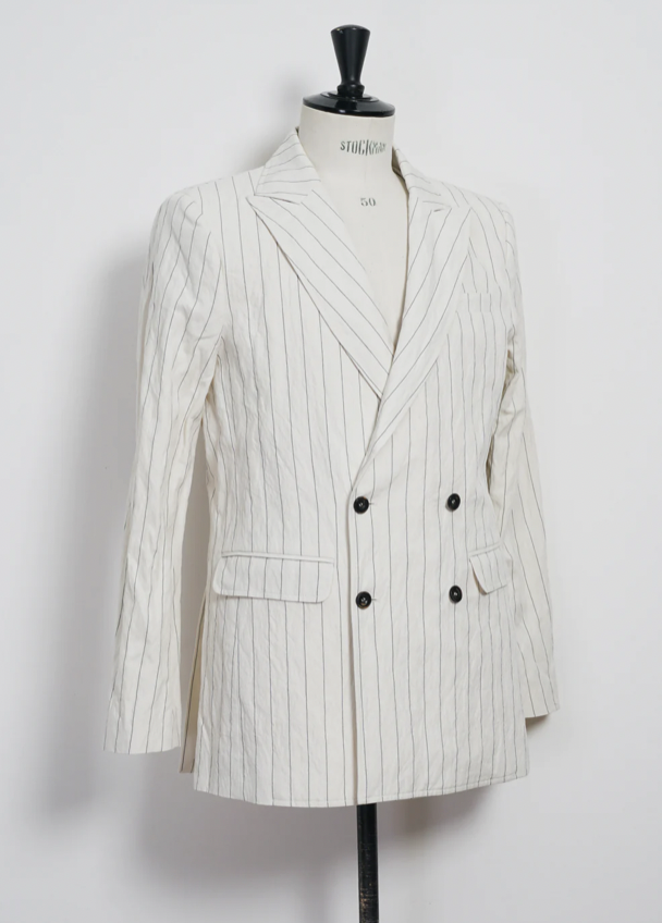 Werner Classic Double-Breasted Blazer