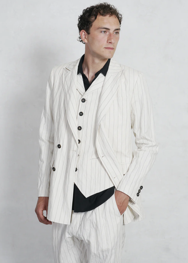 Werner Classic Double-Breasted Blazer