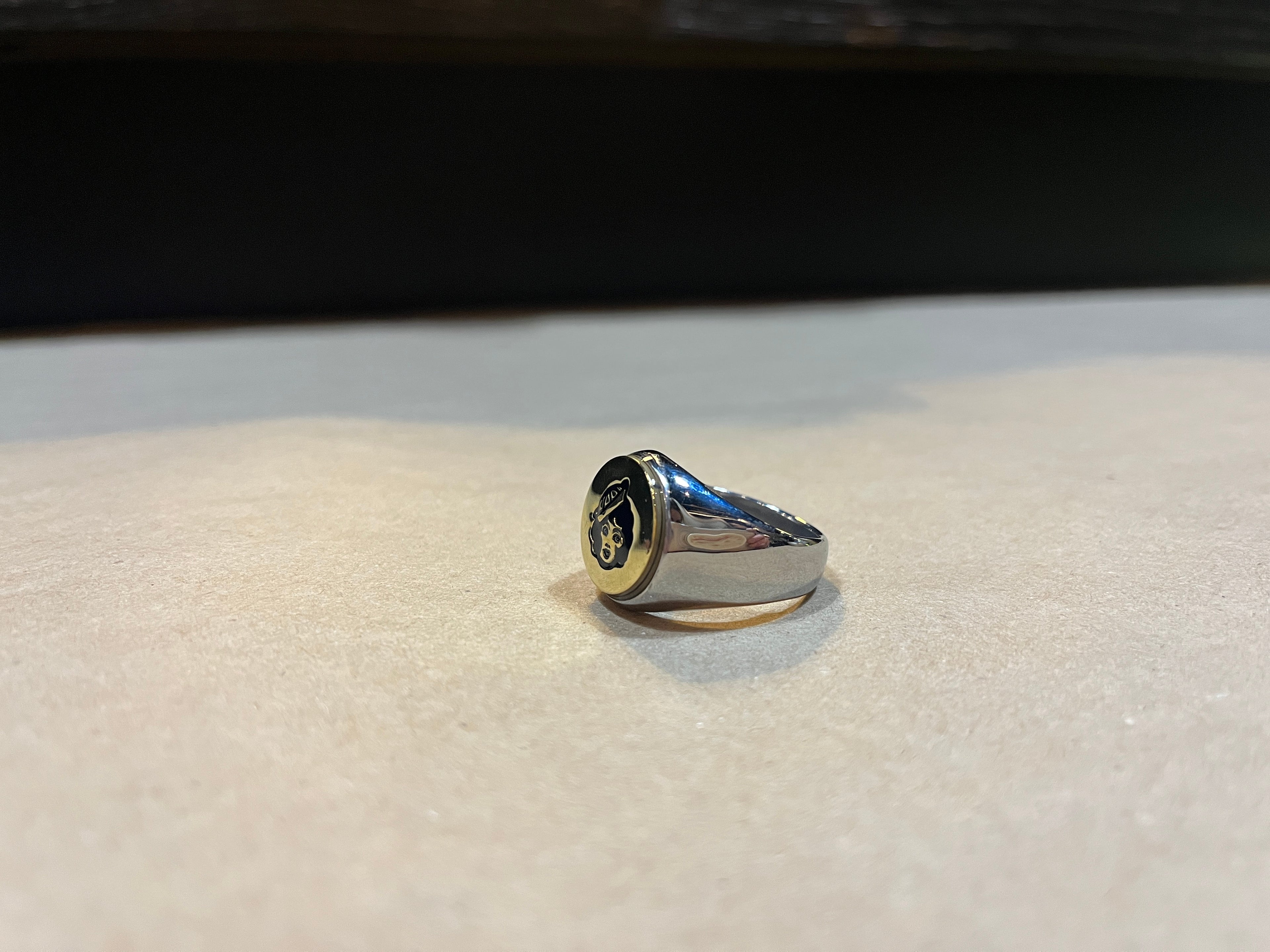 B58 Bague Tattoo Sailor "Pin-Up"