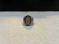 B121 Bague Chevalière laiton "Santa Maria de Guadalupe"
