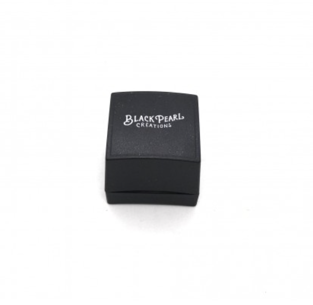B104 Bague Chevalière Onyx Octagon