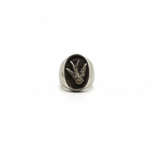 B124 Bague Chevalière "Sparrow"