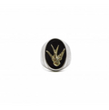 B125 Bague Chevalière "Sparrow" Laiton