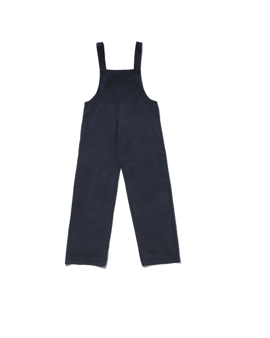 Washed Cotton Overall
