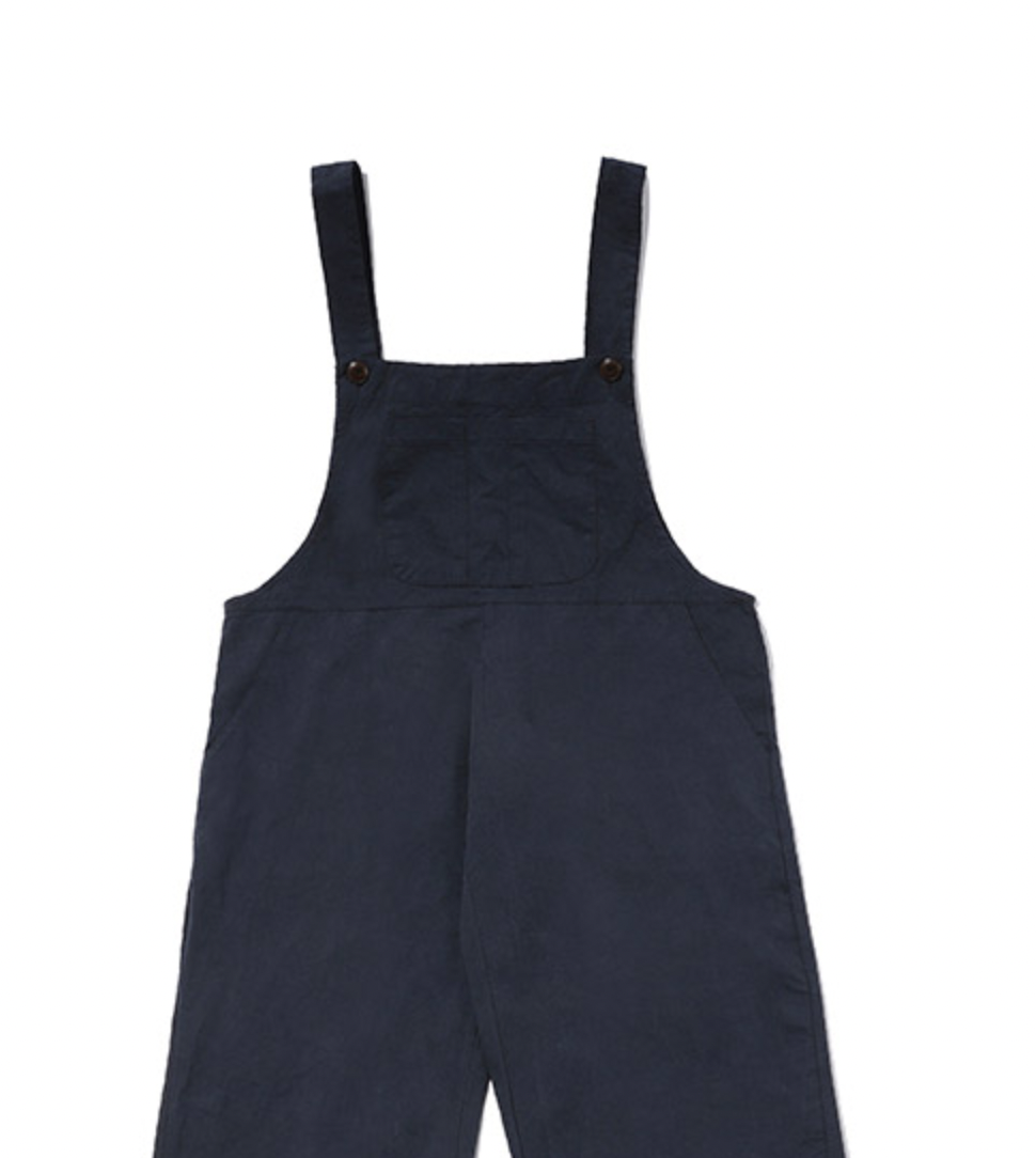 Washed Cotton Overall