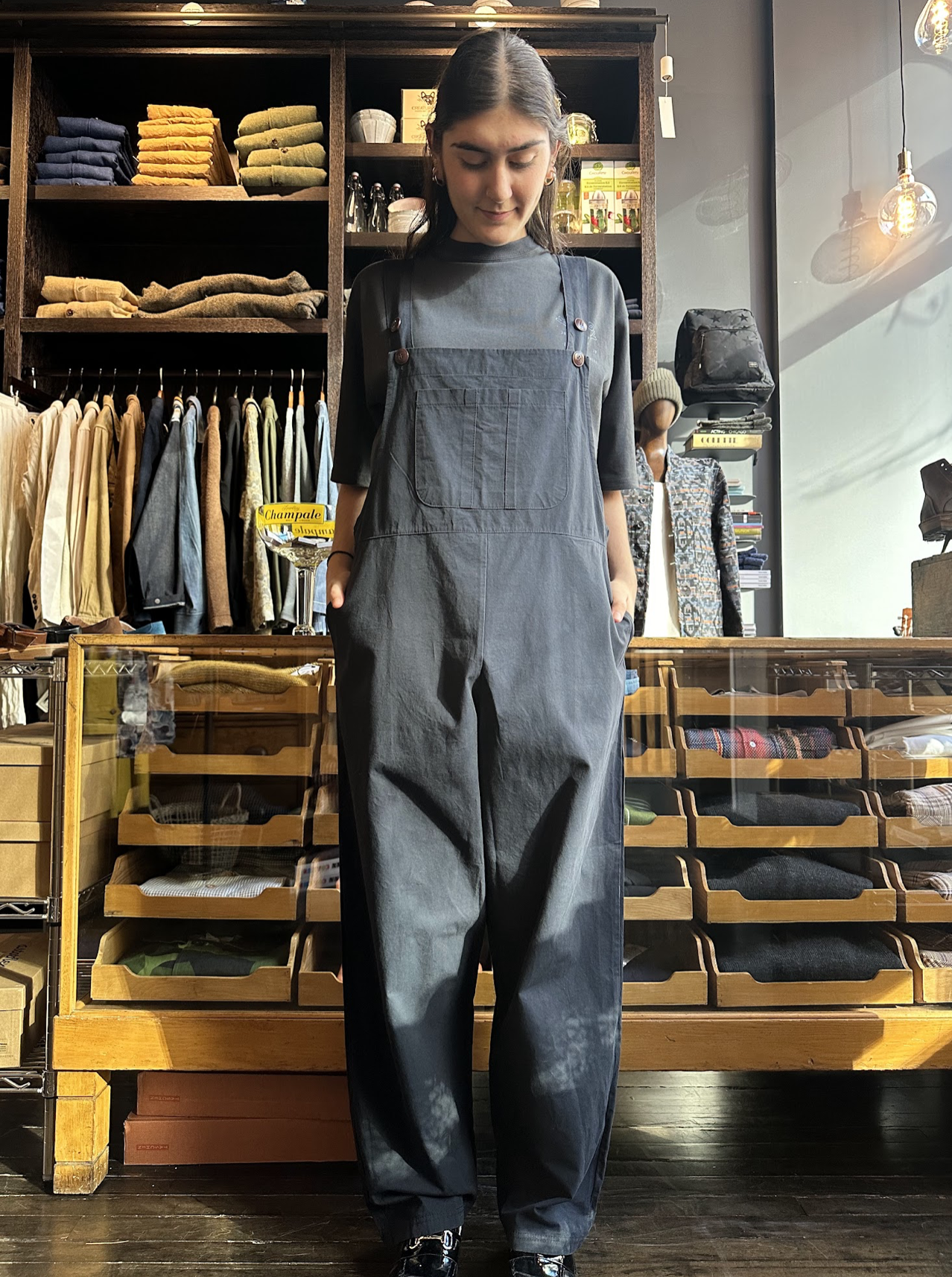 Washed Cotton Overall