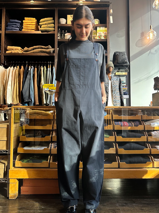 Washed Cotton Overall