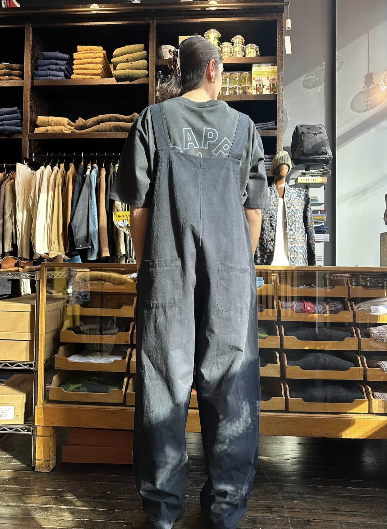 Washed Cotton Overall