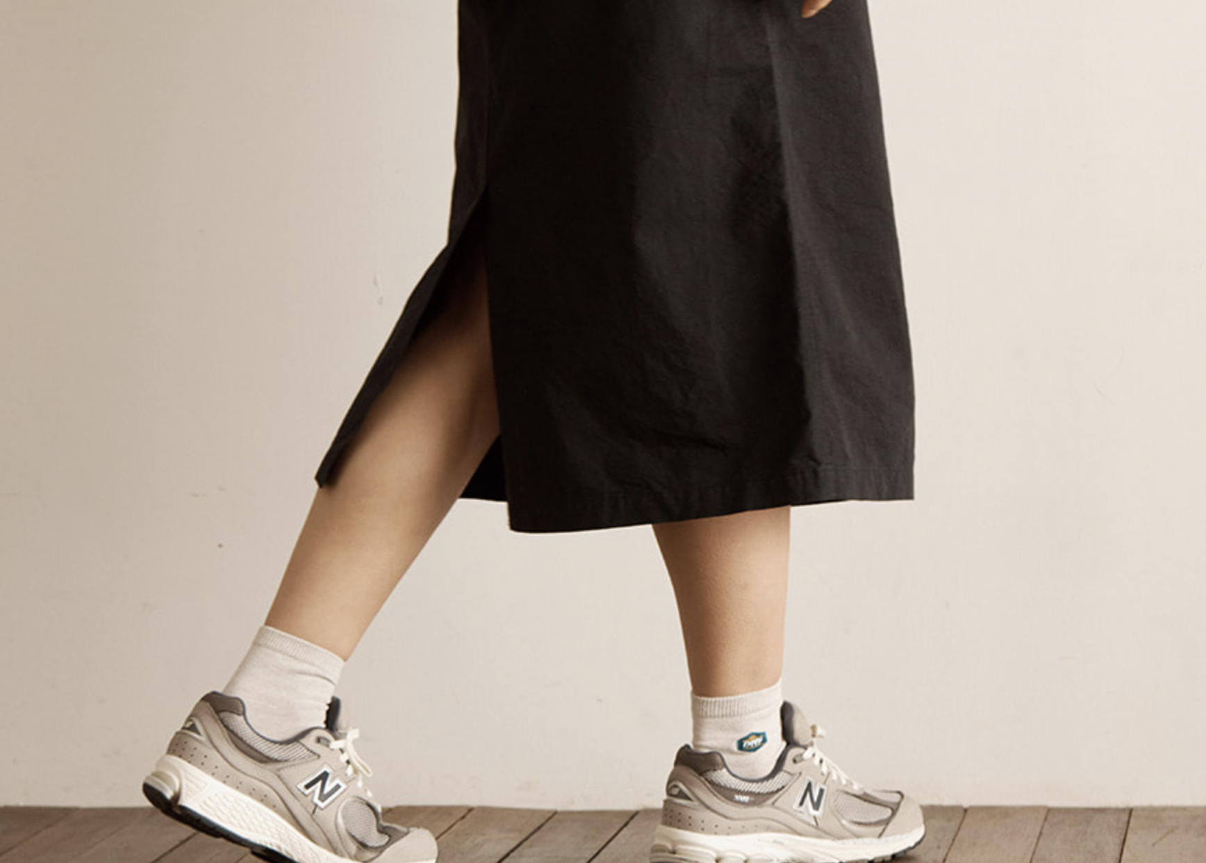 Cotton Fatigue Skirt
