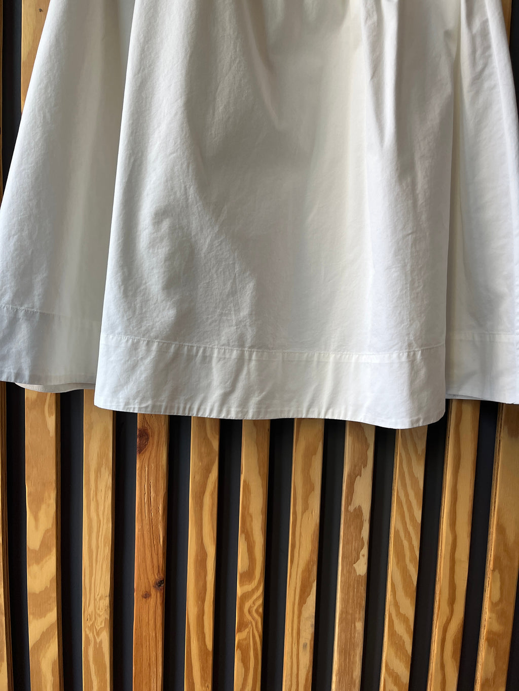 Meadow Wide Pleated Skirt