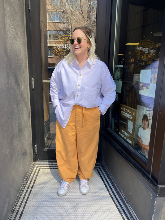 Oversized Oxford Shirt