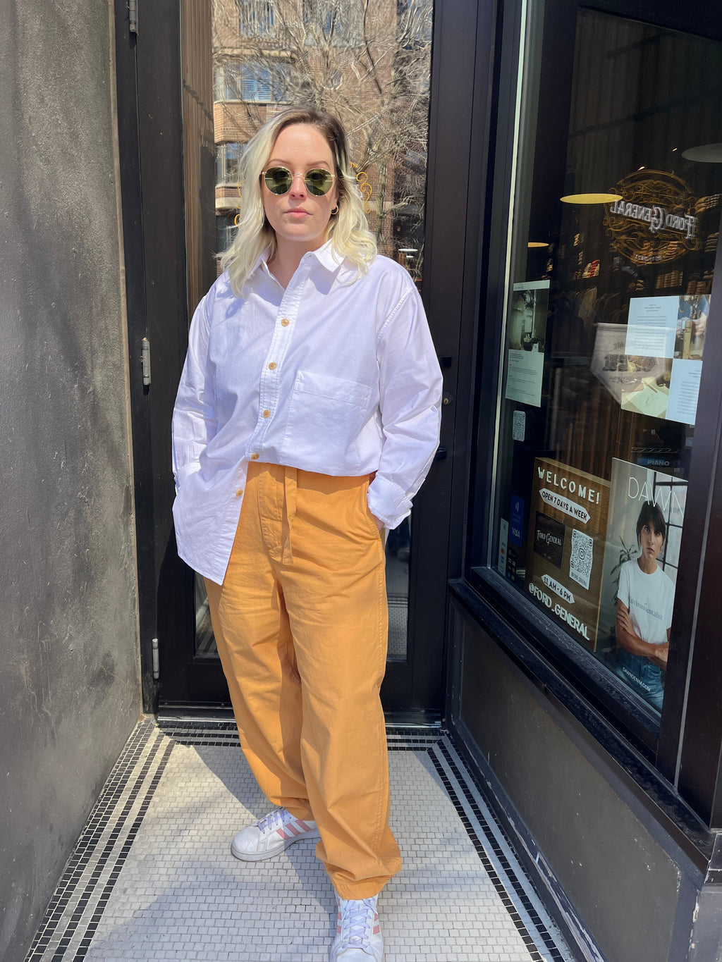 Oversized Oxford Shirt
