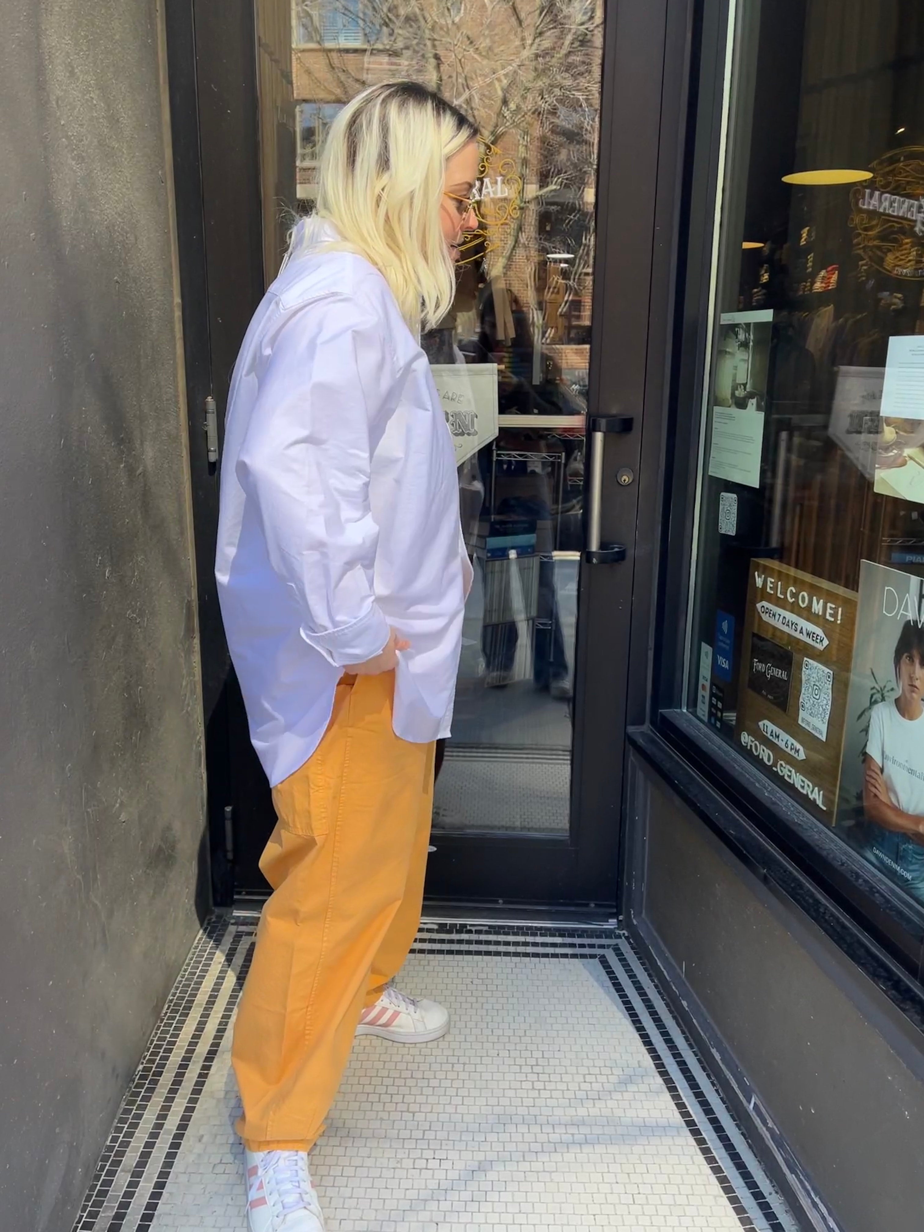 Oversized Oxford Shirt