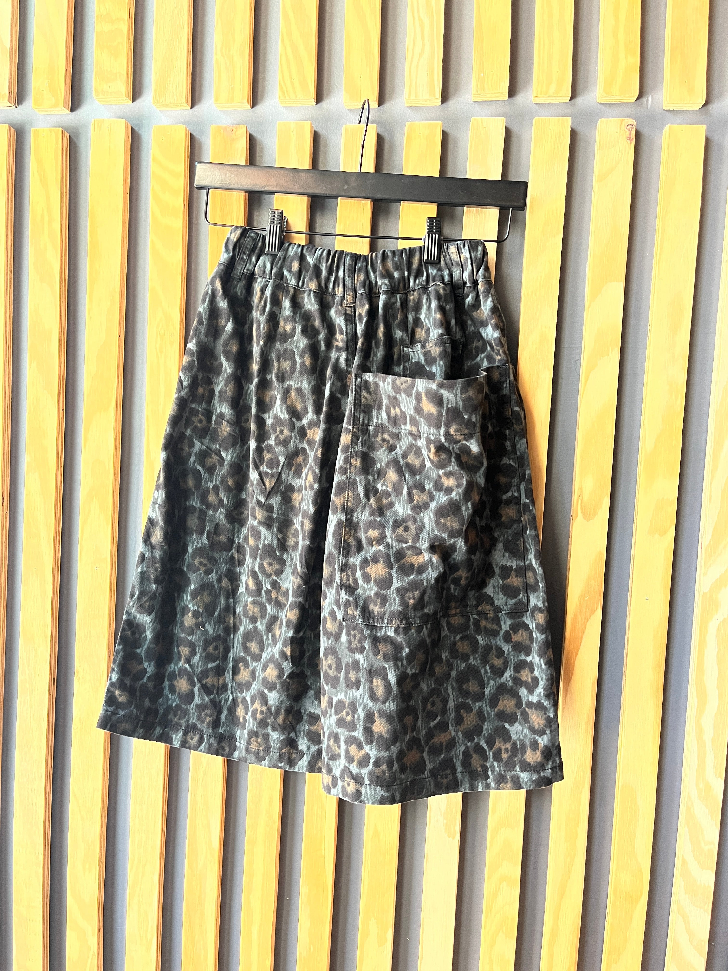 Drawstring Bermuda Shorts