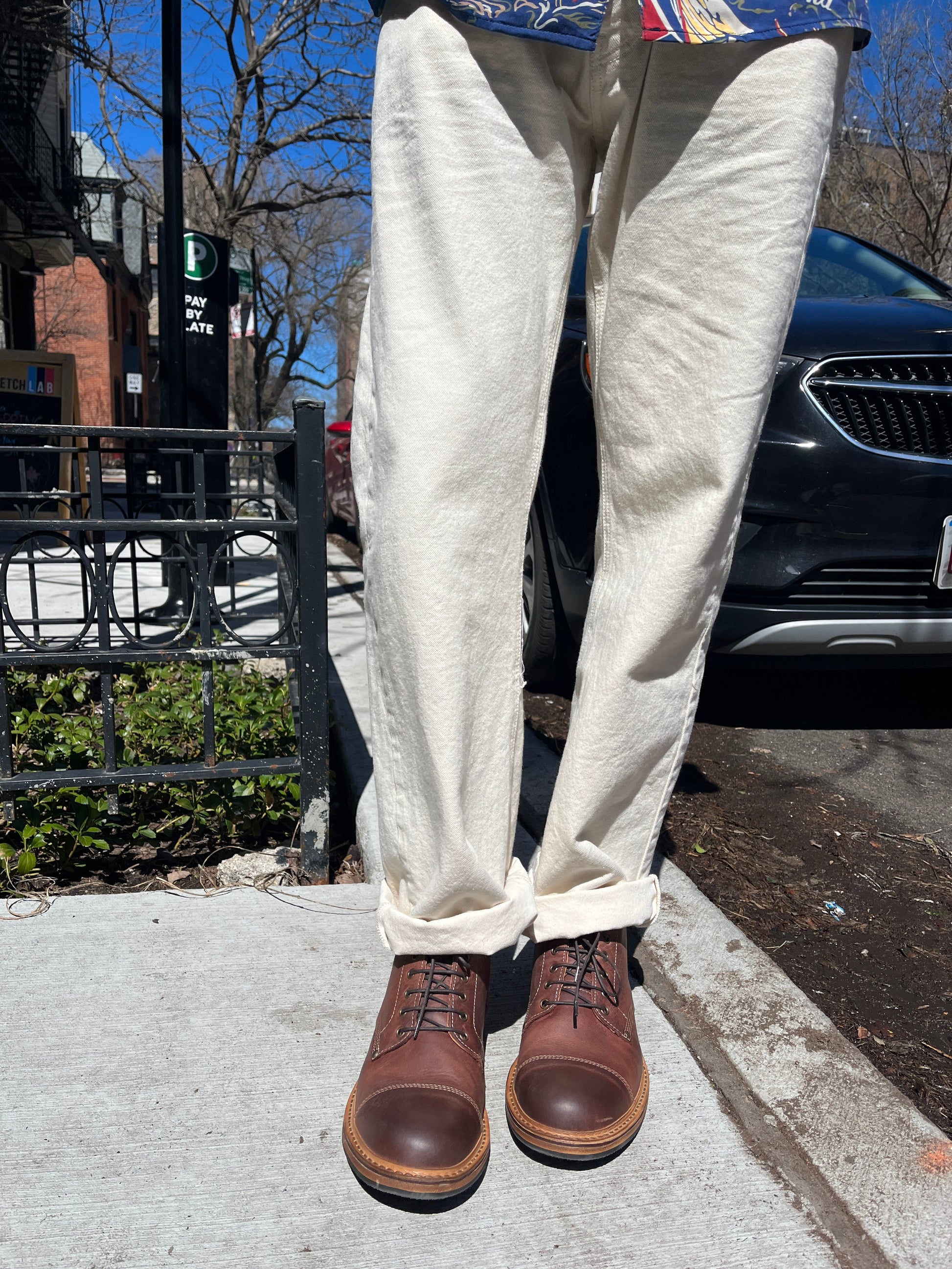 Bull Denim Pants