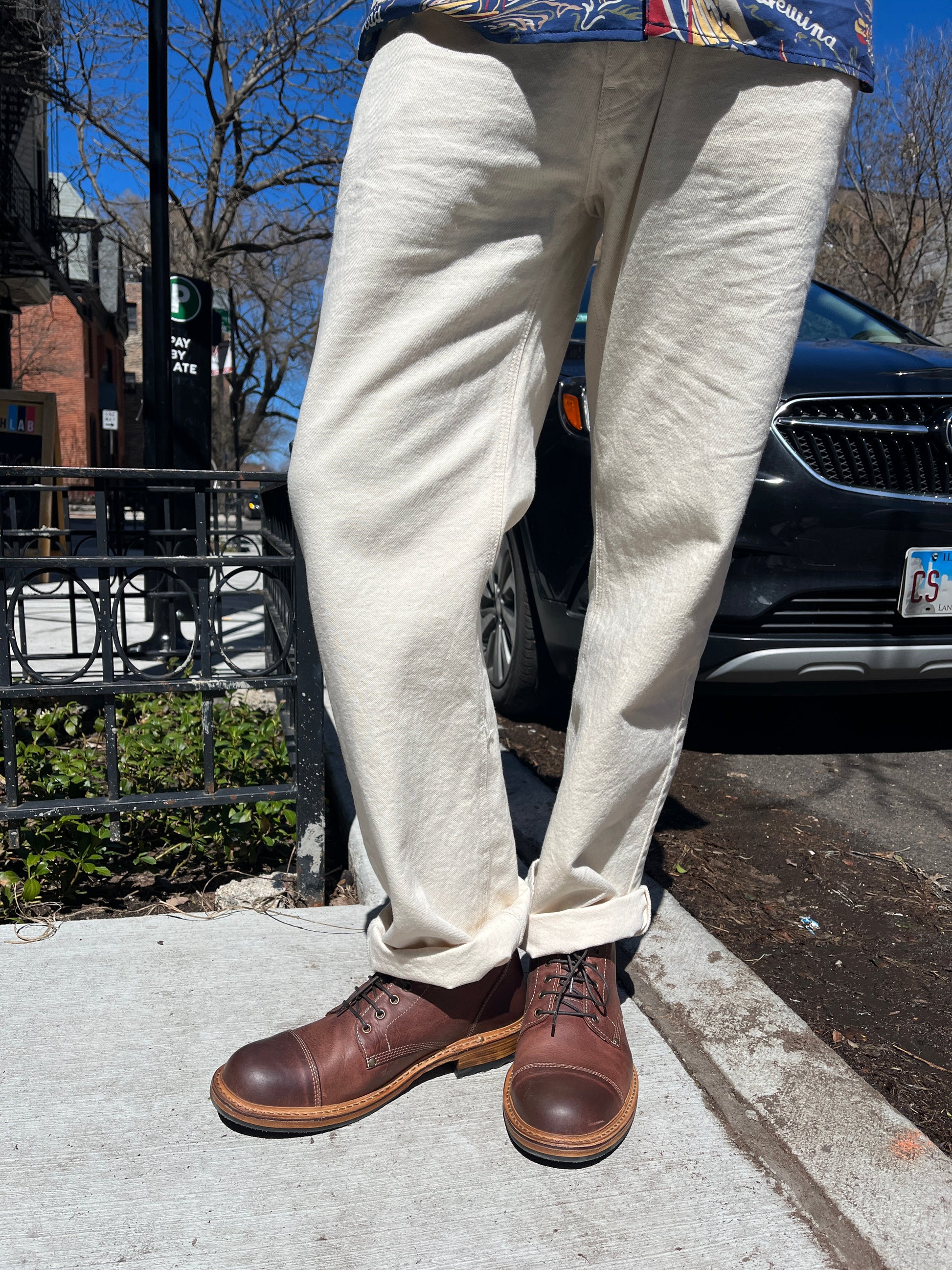 Bull Denim Pants