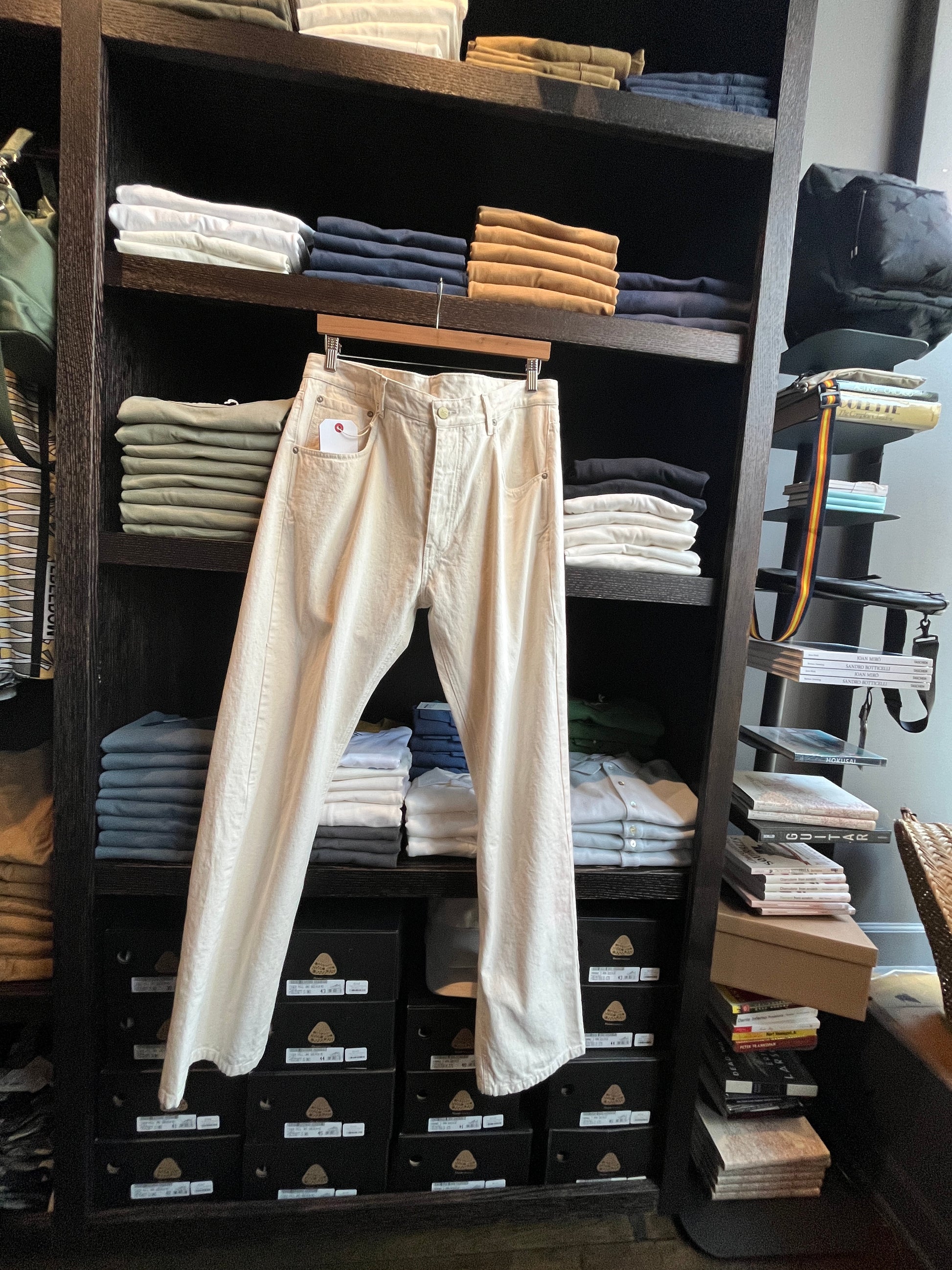 Bull Denim Pants