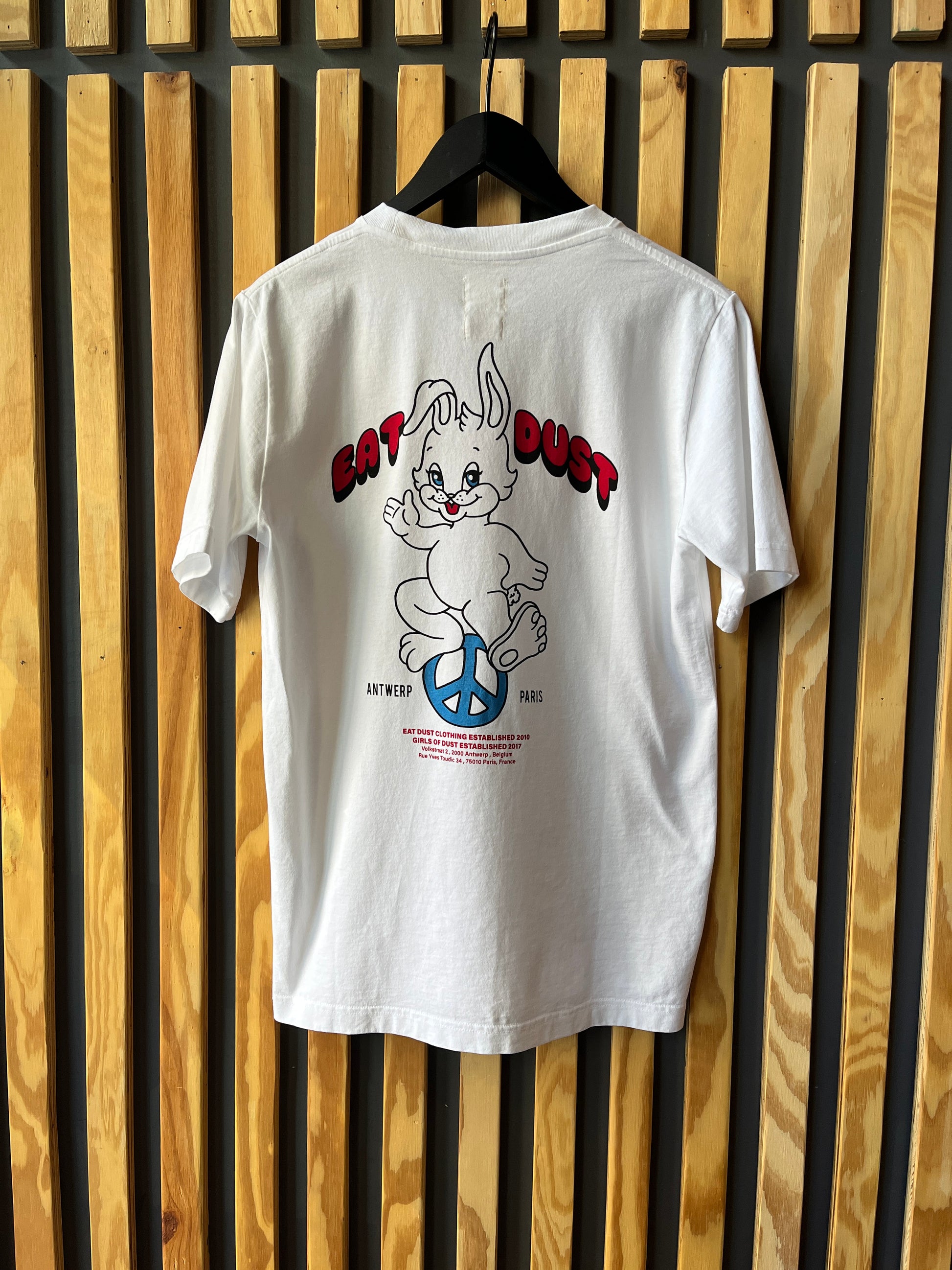 Russell-T Peace Bunny Basic T-Shirt