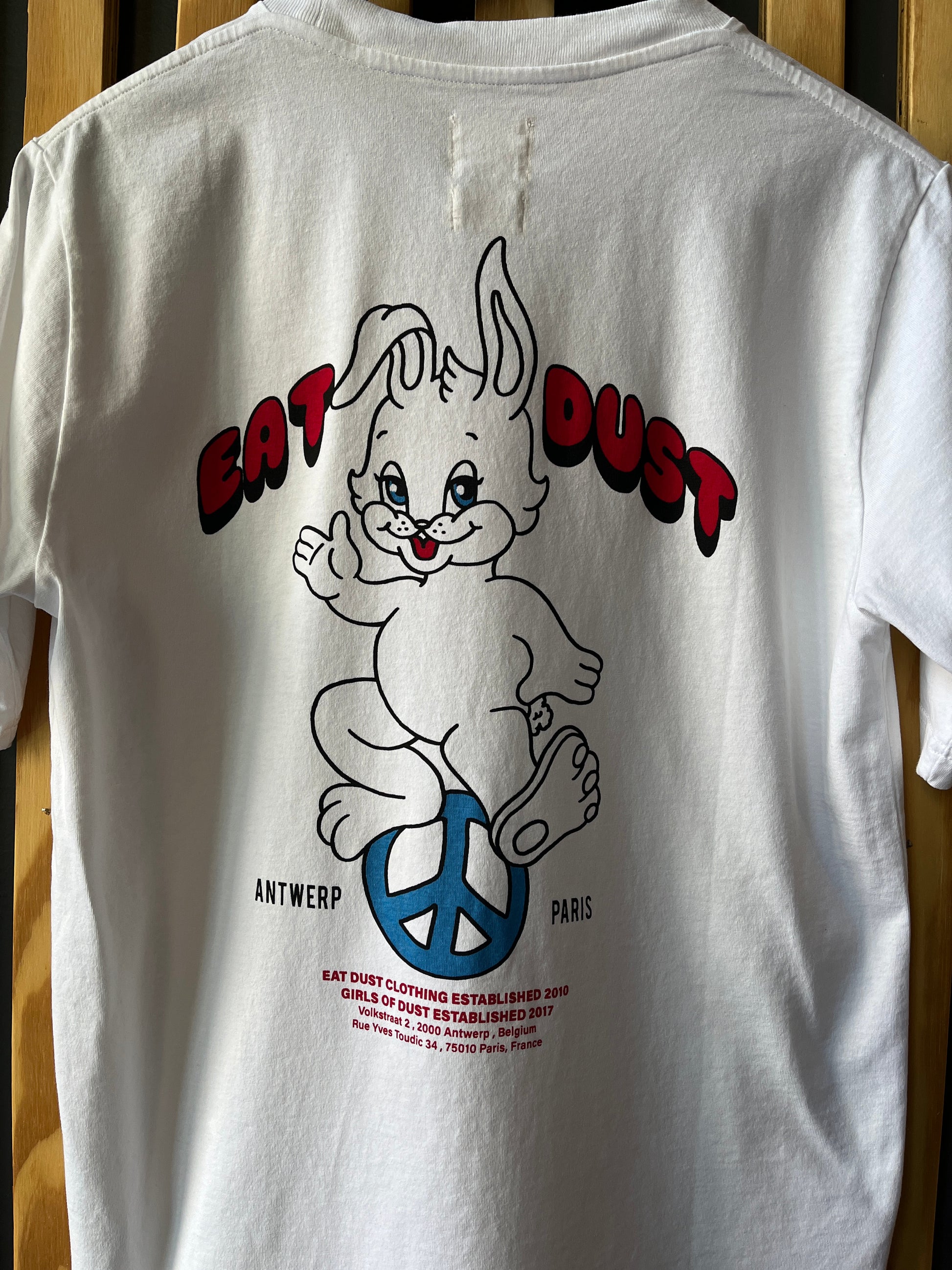 Russell-T Peace Bunny Basic T-Shirt