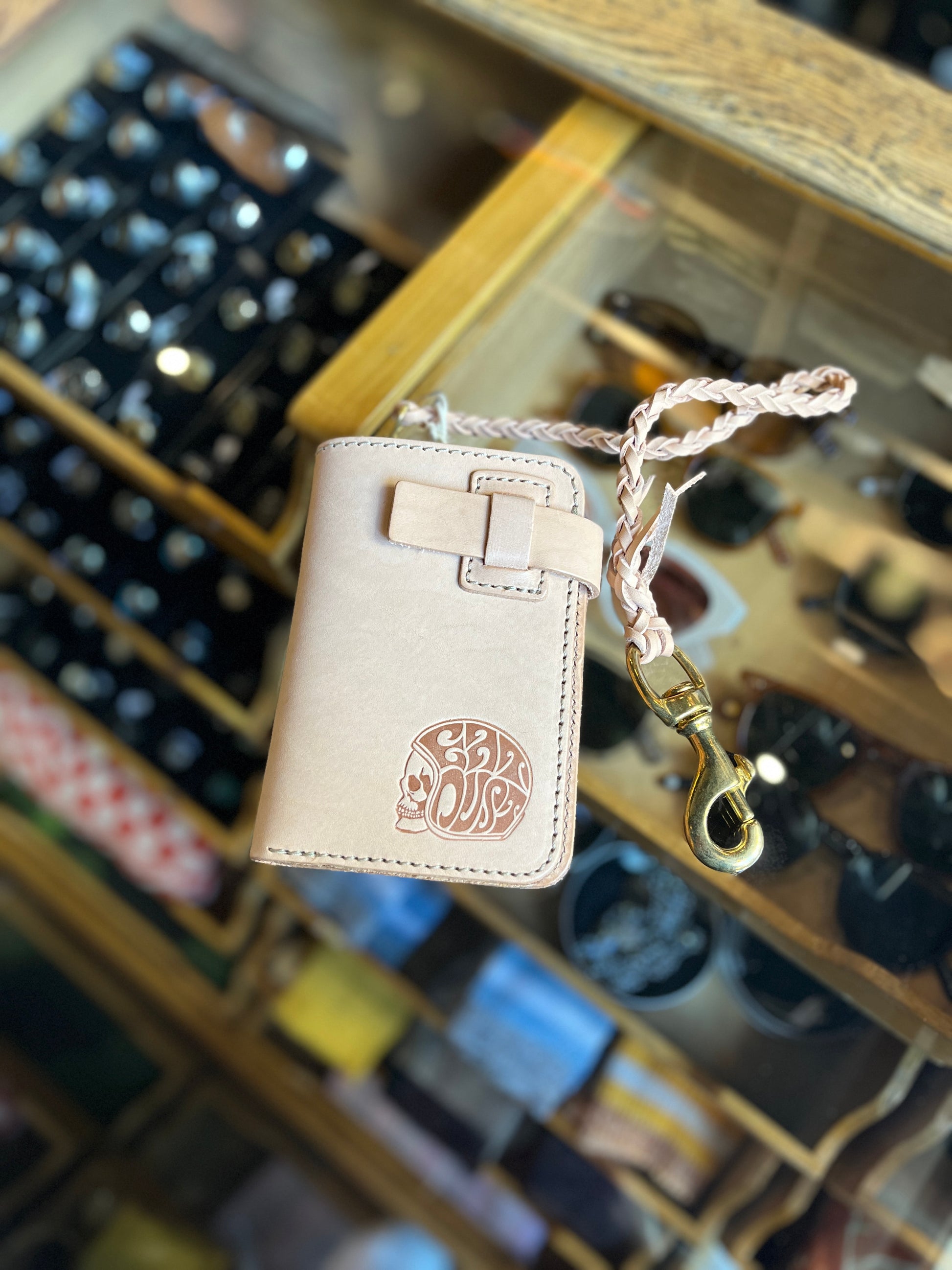 Leather Wallet Eat Dust