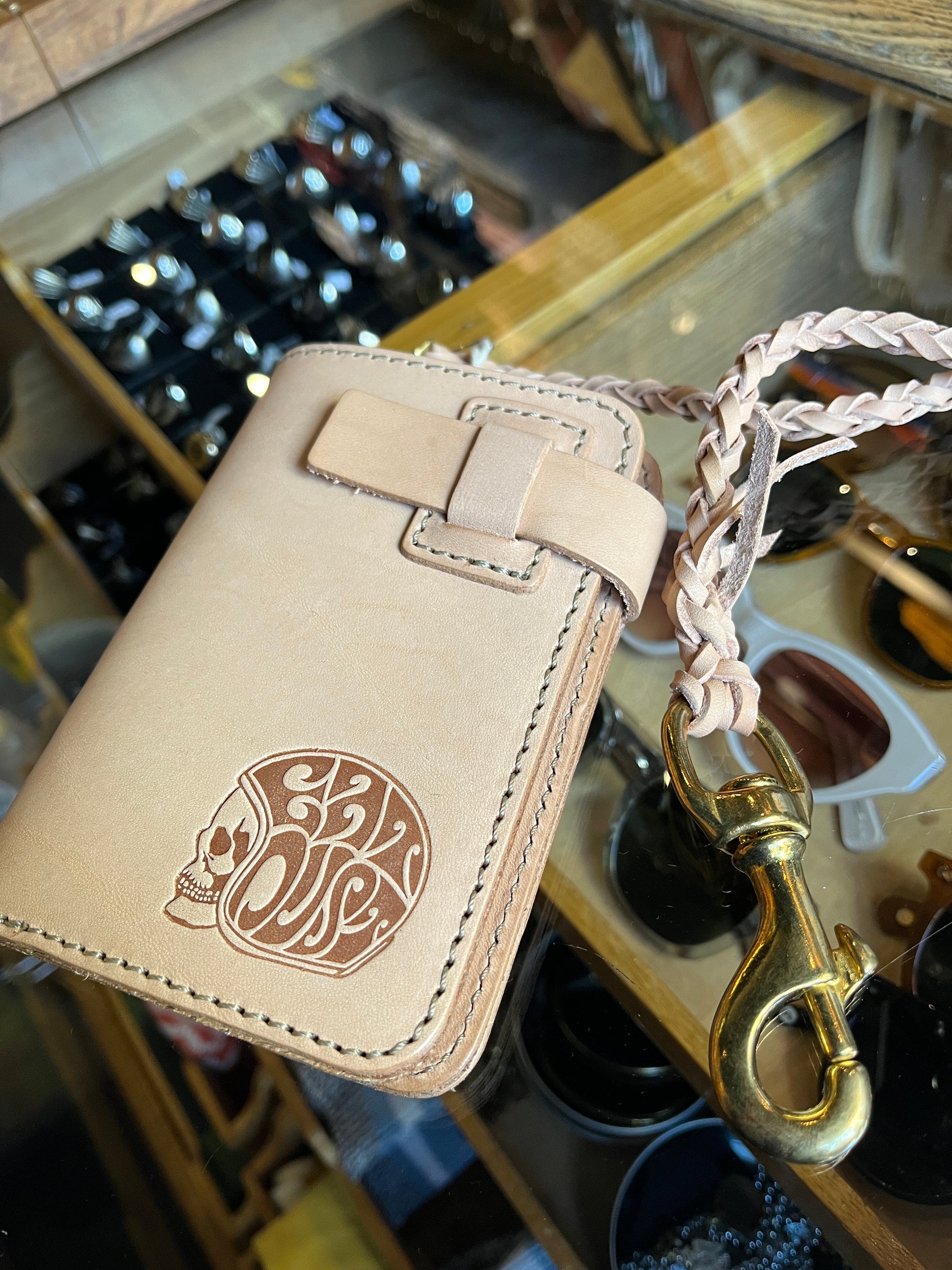 Leather Wallet Eat Dust