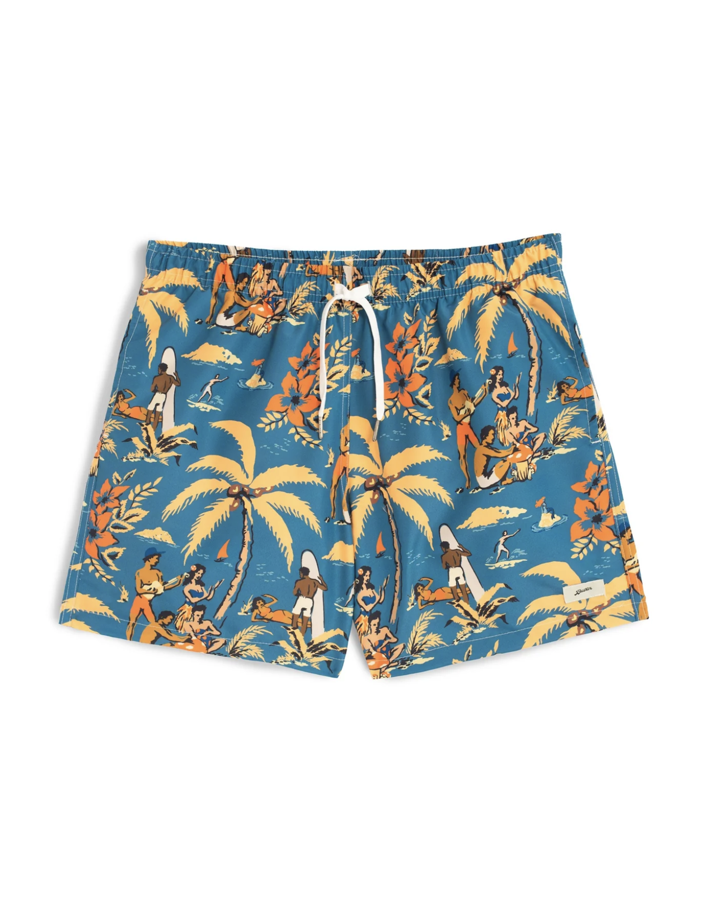 Baltic Trippin' Beach Swim Trunk
