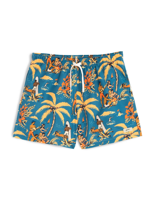 Baltic Trippin' Beach Swim Trunk