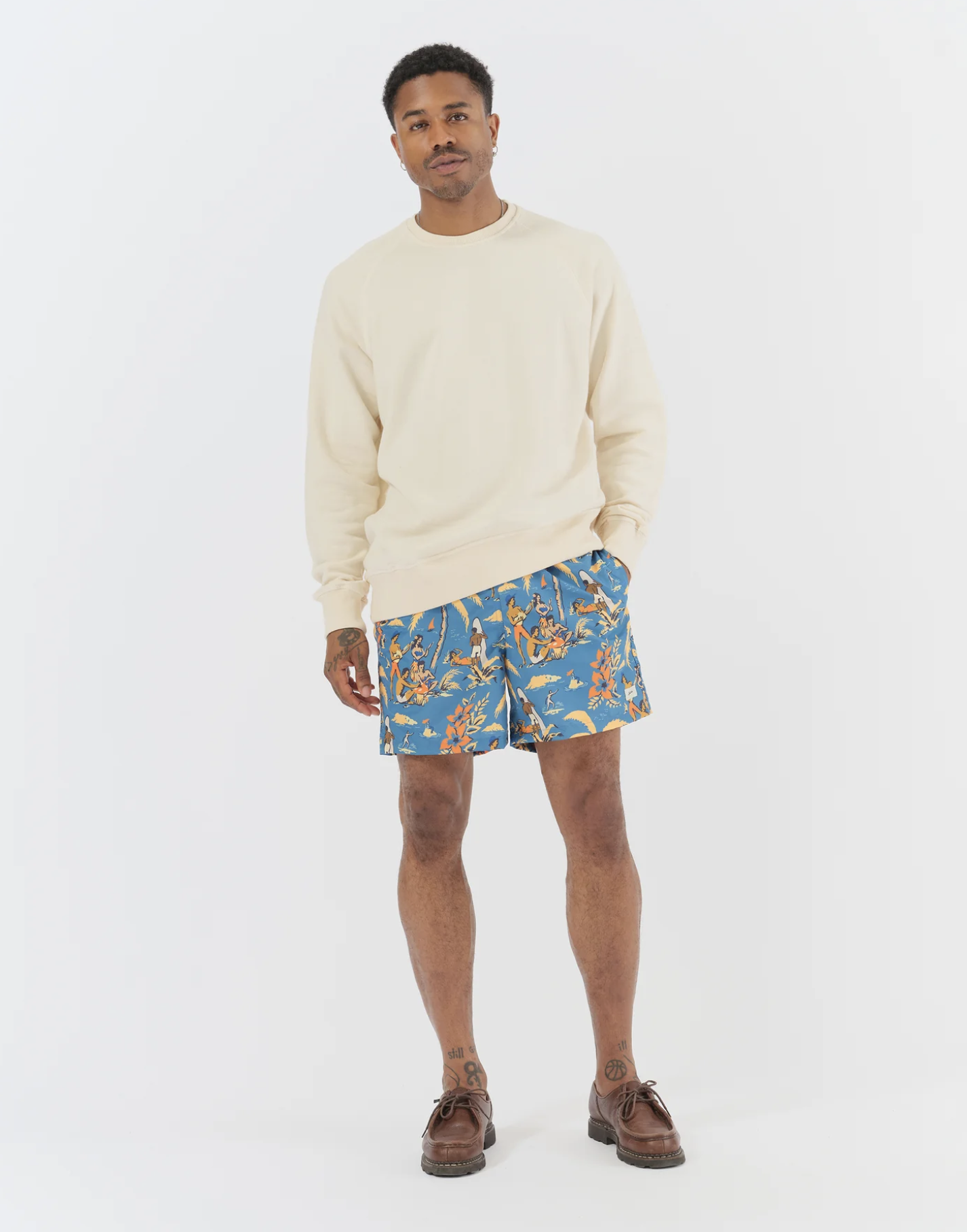 Baltic Trippin' Beach Swim Trunk