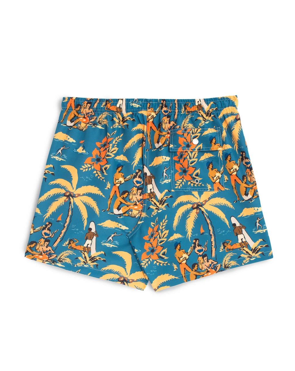 Baltic Trippin' Beach Swim Trunk