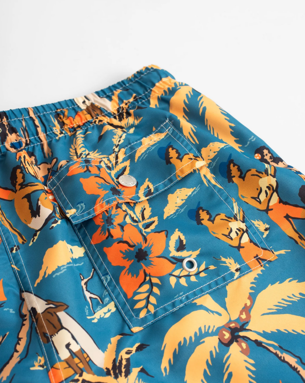 Baltic Trippin' Beach Swim Trunk