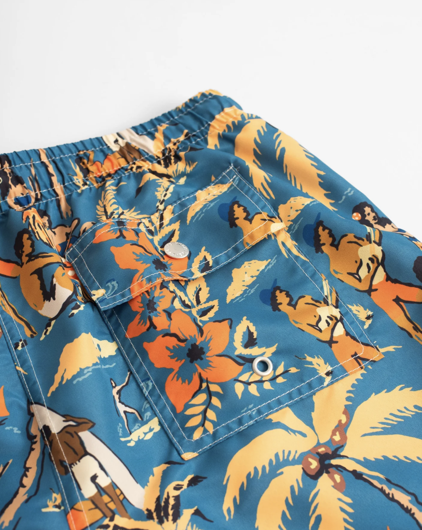 Baltic Trippin' Beach Swim Trunk