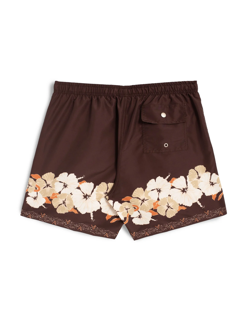 Cedar Ornate Bloom Swim Trunk