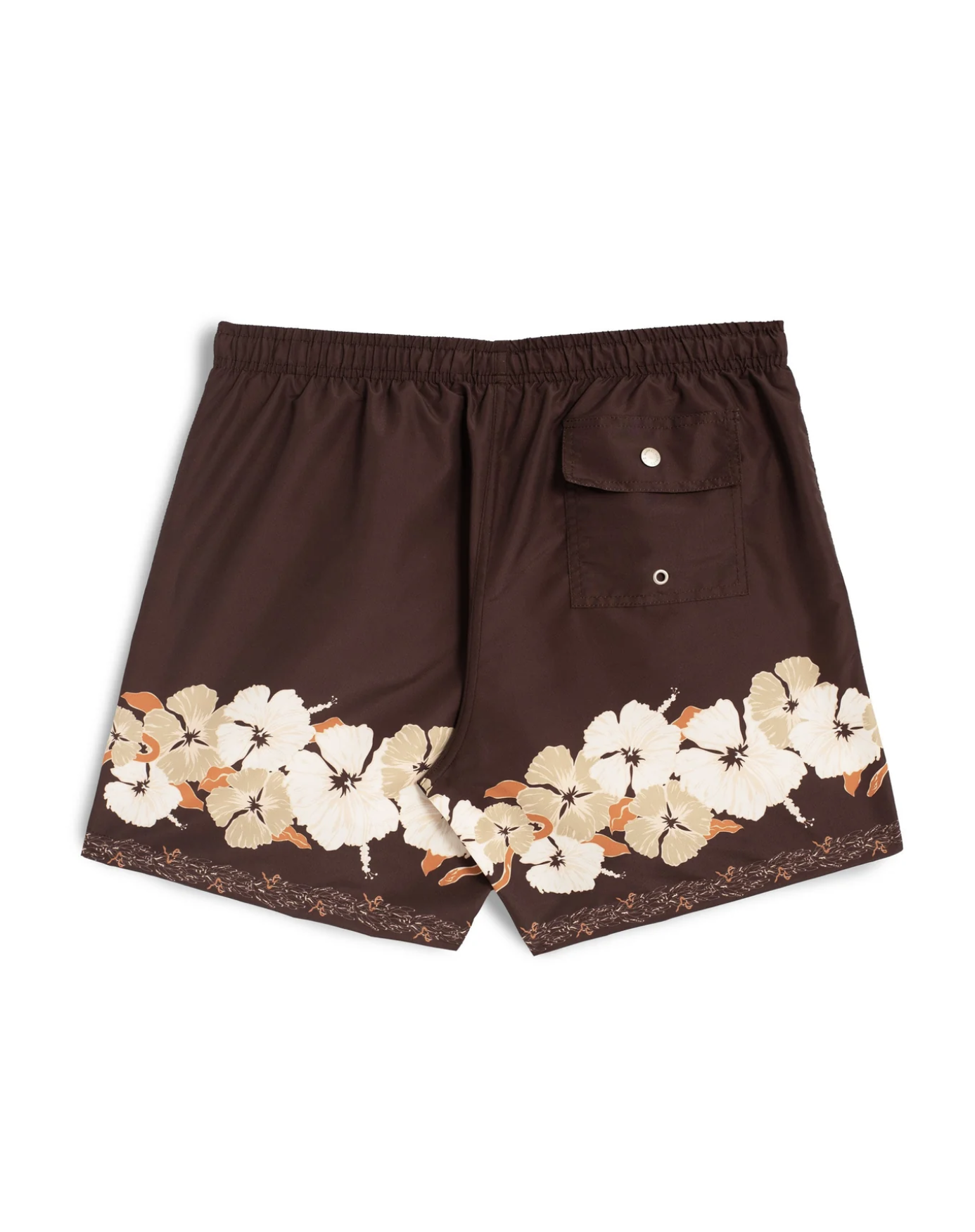 Cedar Ornate Bloom Swim Trunk