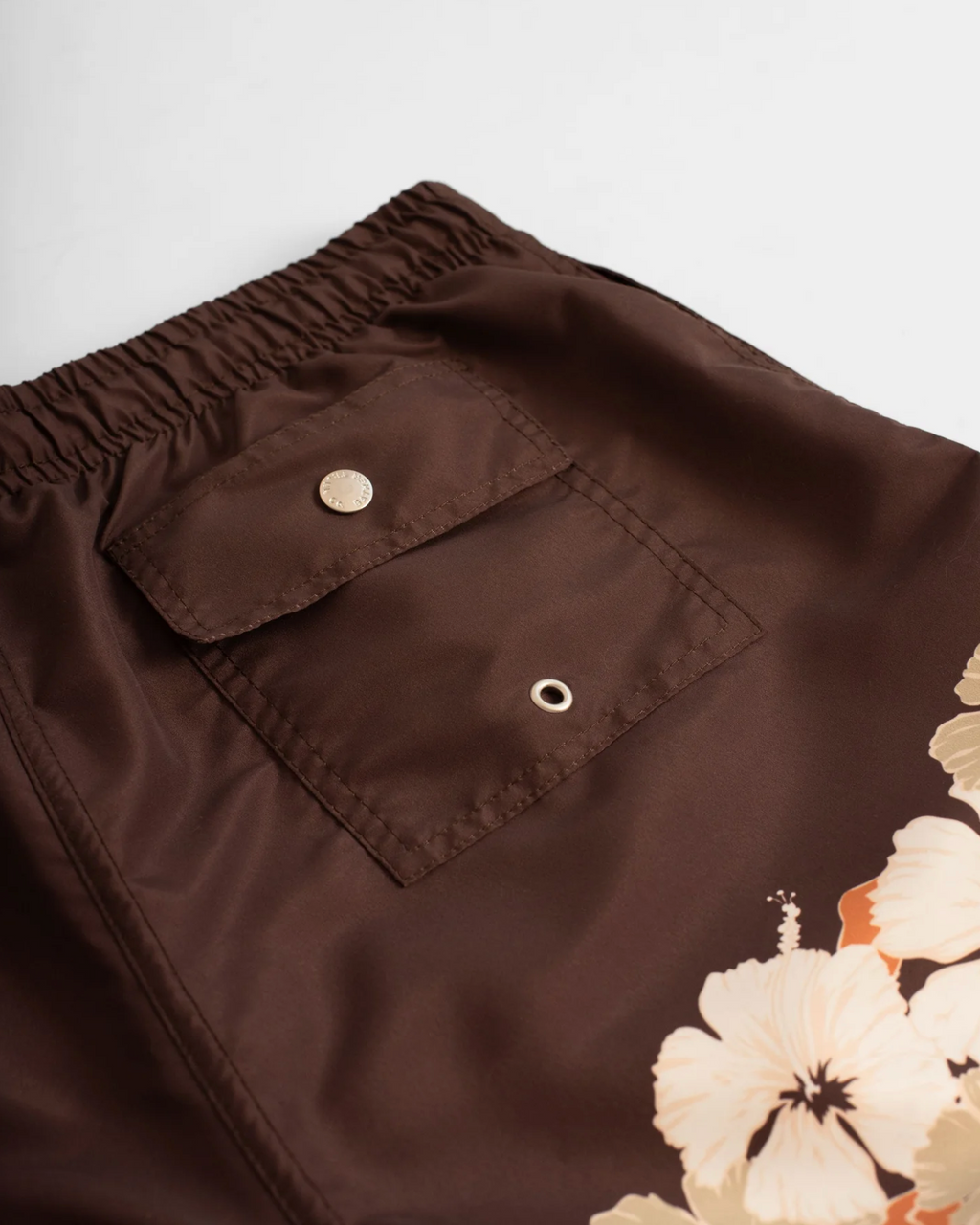 Cedar Ornate Bloom Swim Trunk